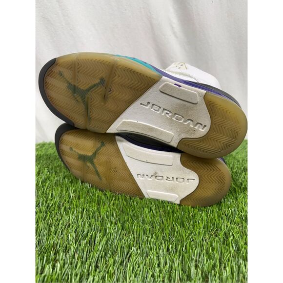 Size 10.5 - Nike Air Jordan 5 Retro Grape 2013 OG box - Picture 4 of 16